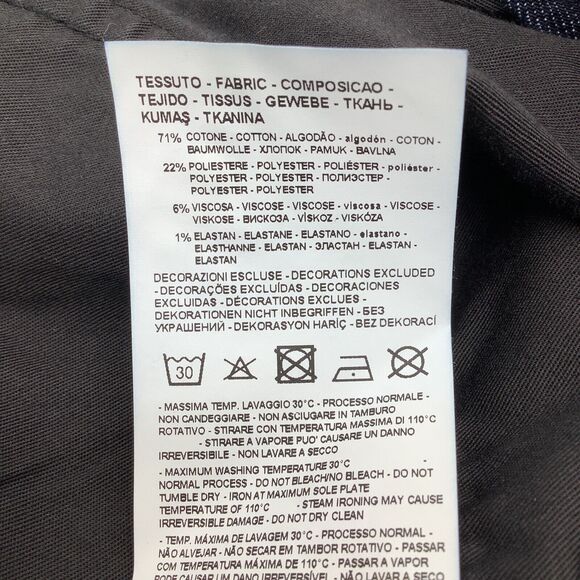 Armani Exchange AX Mens‎ J16 Straight Jeans Size 30 x 28.5 NWT - Picture 11 of 11